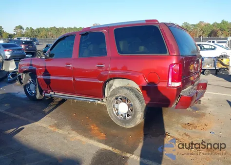 2003 Cadillac Escalade Standard z USA, uszkodzony, nr VIN 1GYEK63N93R291621